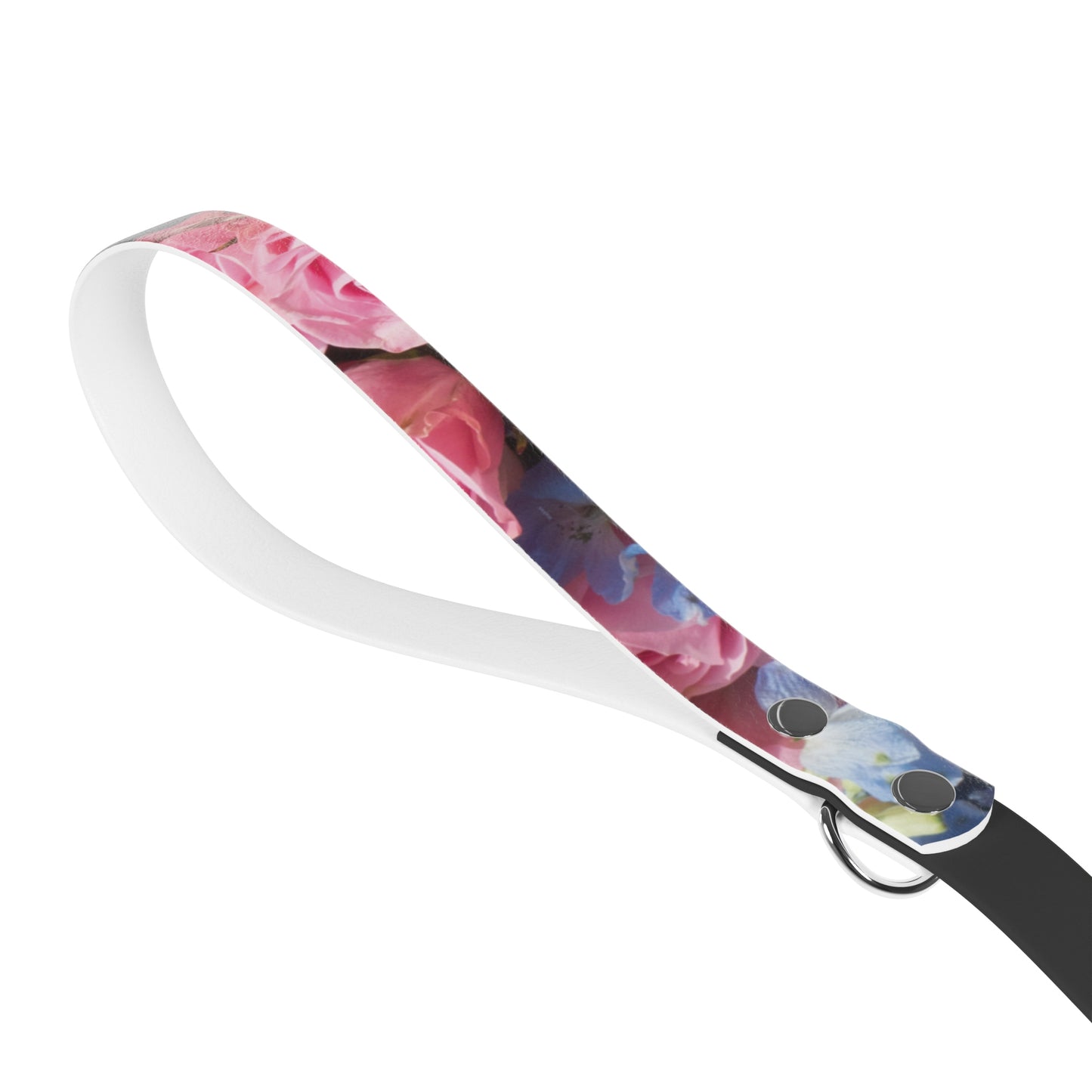 "I’m Very Fond of Walking" Pride & Prejudice Waterproof Dog Leash Floral – Literary Inspired Dog Accessories