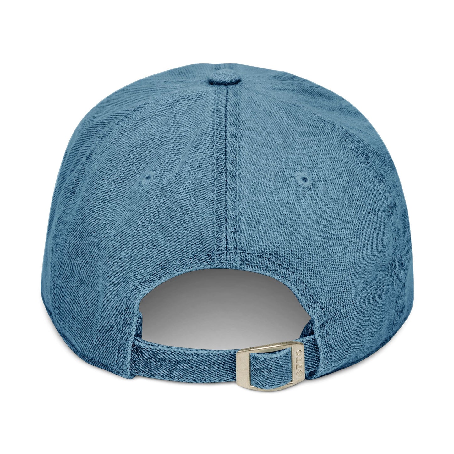 Most Ardently Embroidered Hat - Pride and Prejudice Denim Cap for Jane Austen Fans