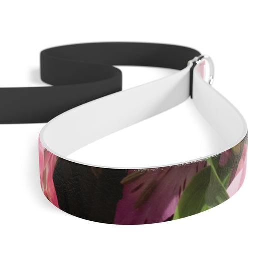 "I’m Very Fond of Walking" Pride & Prejudice Waterproof Dog Leash Floral – Literary Inspired Dog Accessories