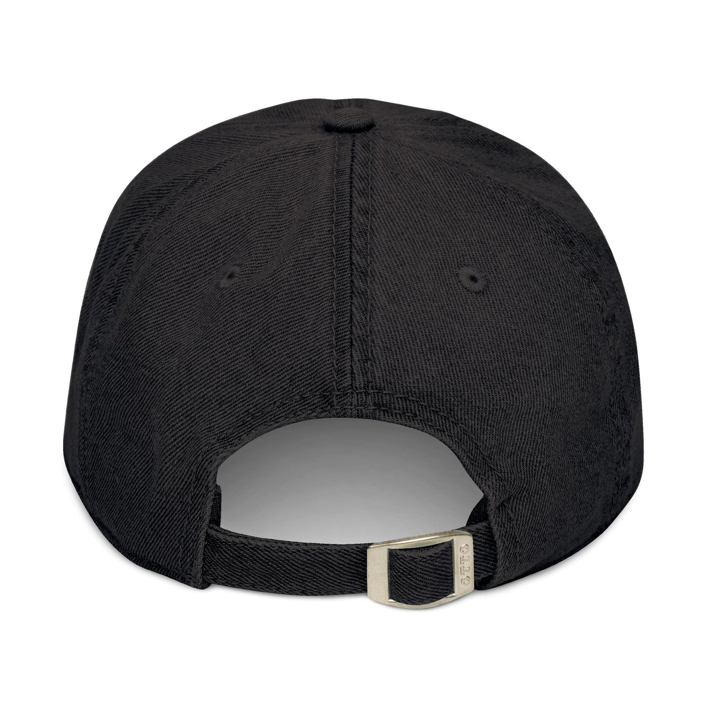 Most Ardently Embroidered Hat - Pride and Prejudice Denim Cap for Jane Austen Fans
