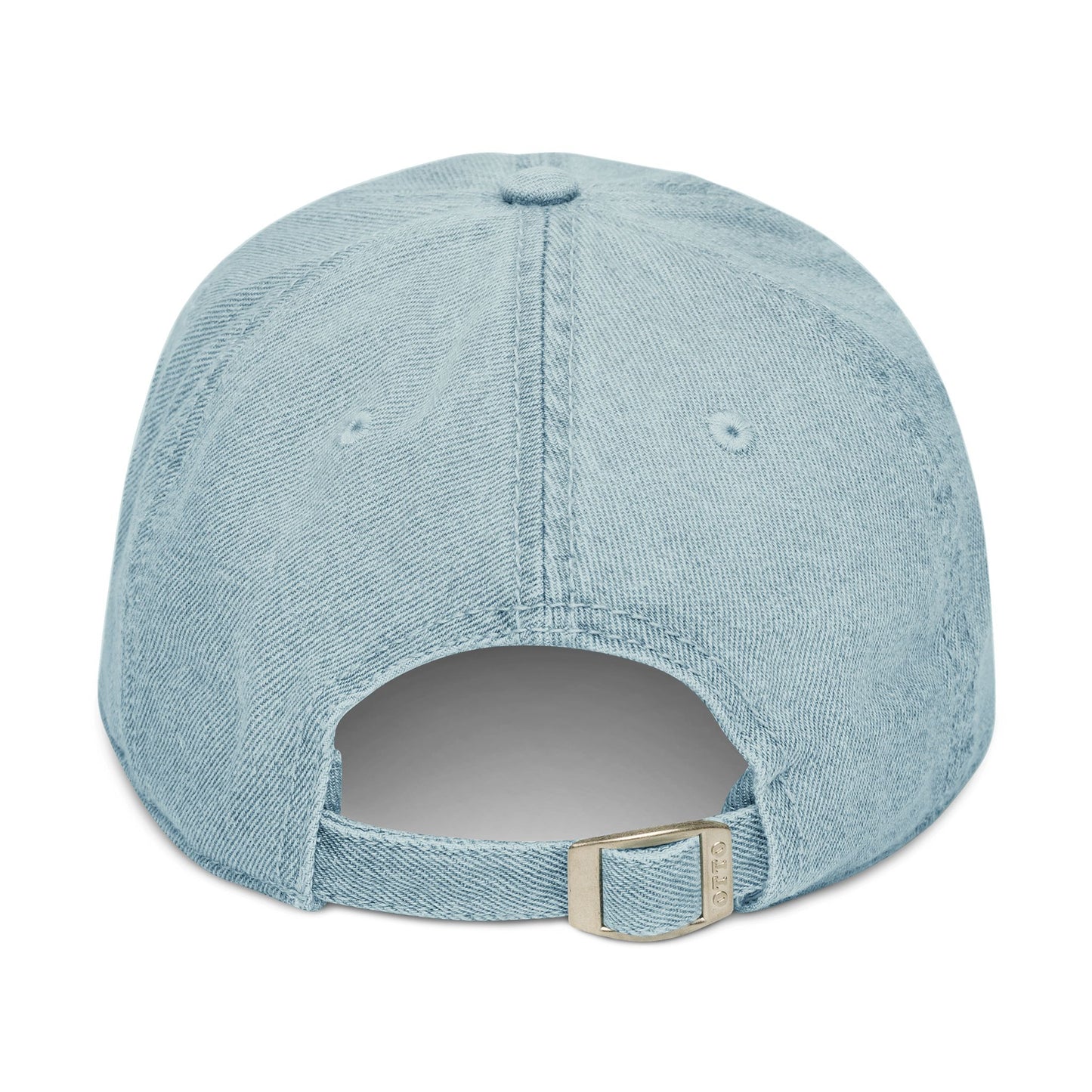 Most Ardently Embroidered Hat - Pride and Prejudice Denim Cap for Jane Austen Fans