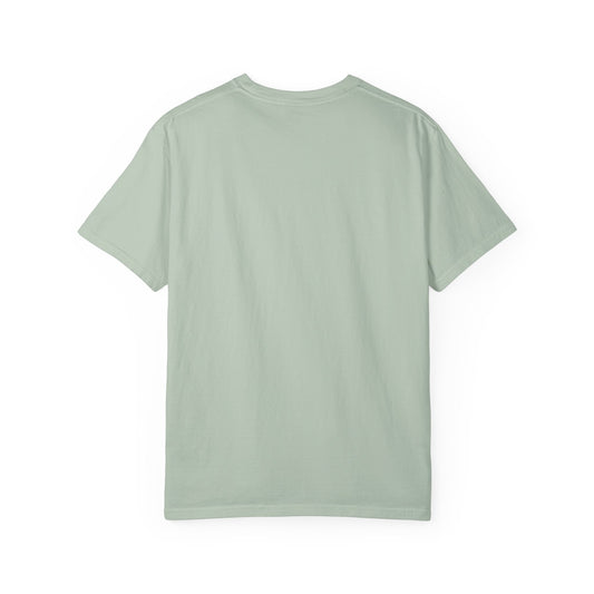 "What Excellent Boiled Po-ta-toes" Cottagecore T-Shirt Bay Green – Literary Garden Tee for LOTR Fantasy Fans