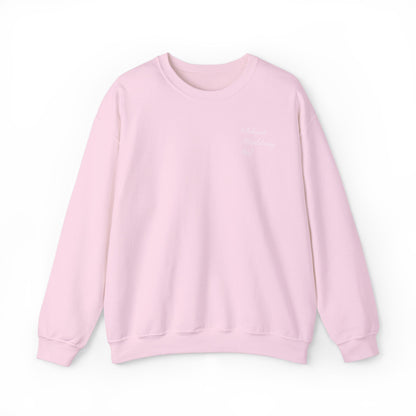 Obstinate Headstrong Girl Embroidered Sweatshirt - Pride and Prejudice Crewneck for Book Lovers