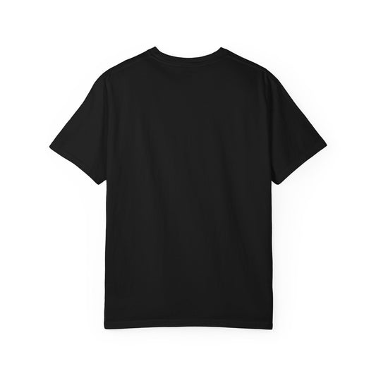 "What Excellent Boiled Po-ta-toes" Cottagecore T-Shirt Black – Literary Garden Tee for LOTR Fantasy Fans