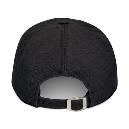 Most Ardently Embroidered Hat - Pride and Prejudice Denim Cap for Jane Austen Fans