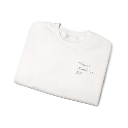 Obstinate Headstrong Girl Embroidered Sweatshirt - Pride and Prejudice Crewneck for Book Lovers