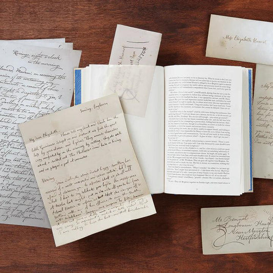 Pride and Prejudice - with Letters from the Characters' Correspondence