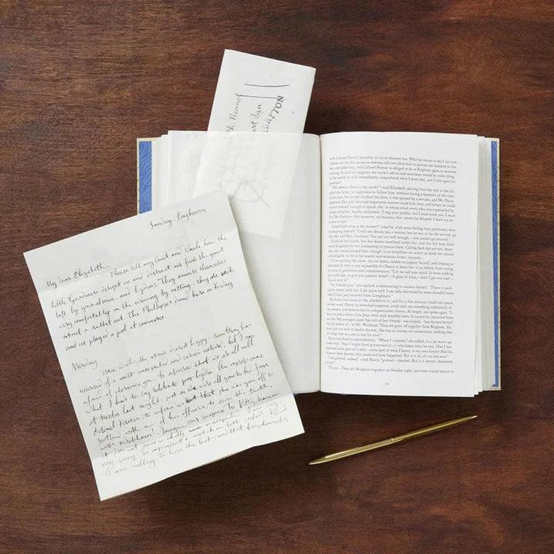 Pride and Prejudice - with Letters from the Characters' Correspondence