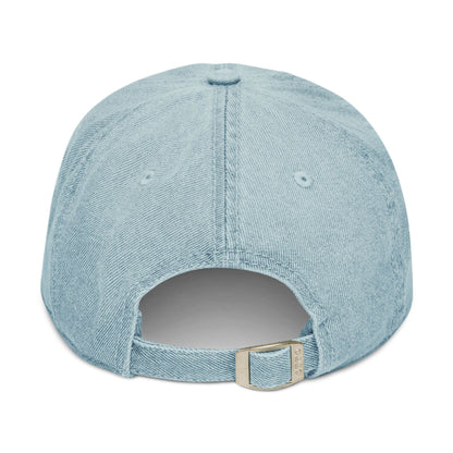 Most Ardently Embroidered Hat - Pride and Prejudice Denim Cap for Jane Austen Fans