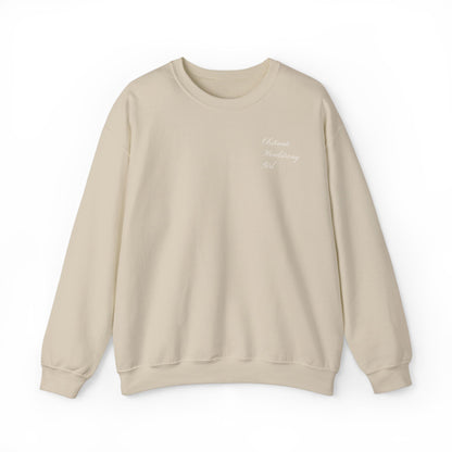 Obstinate Headstrong Girl Embroidered Sweatshirt - Pride and Prejudice Crewneck for Book Lovers
