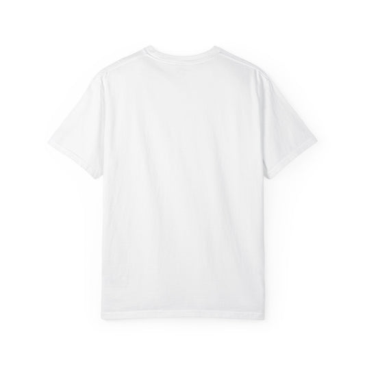 "What Excellent Boiled Po-ta-toes" Cottagecore T-Shirt White – Literary Garden Tee for LOTR Fantasy Fans