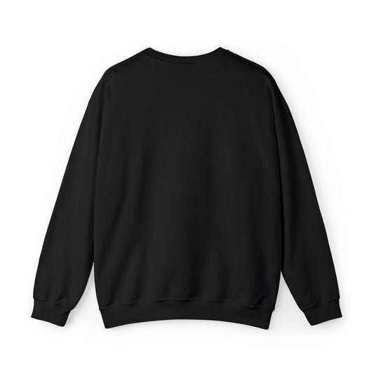 Obstinate Headstrong Girl Embroidered Black Sweatshirt - Pride and Prejudice Crewneck for Book Lovers