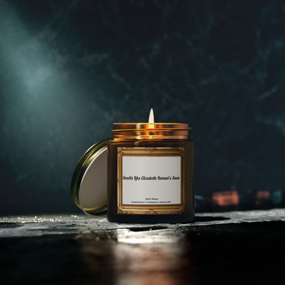 Smells Like Elizabeth Bennet's Sass - Eco-Friendly Luxury Coconut Apricot Wax Scented Candles