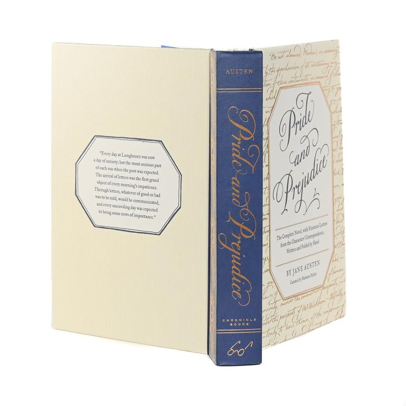 Pride and Prejudice - with Letters from the Characters' Correspondence