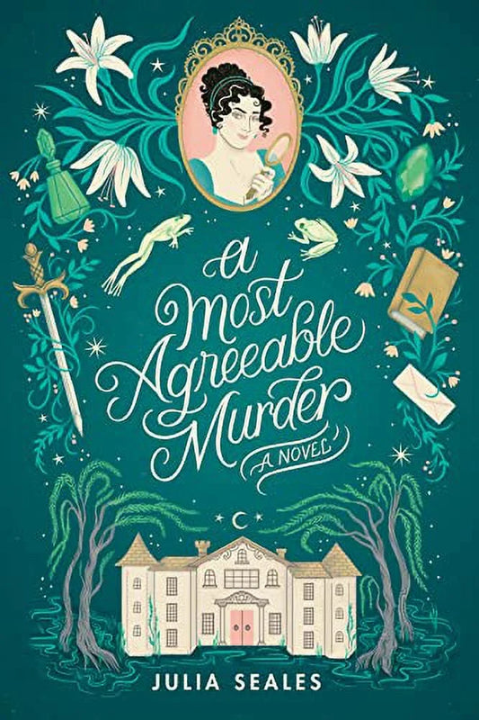 A Most Agreeable Murder : a Novel (Hardcover)