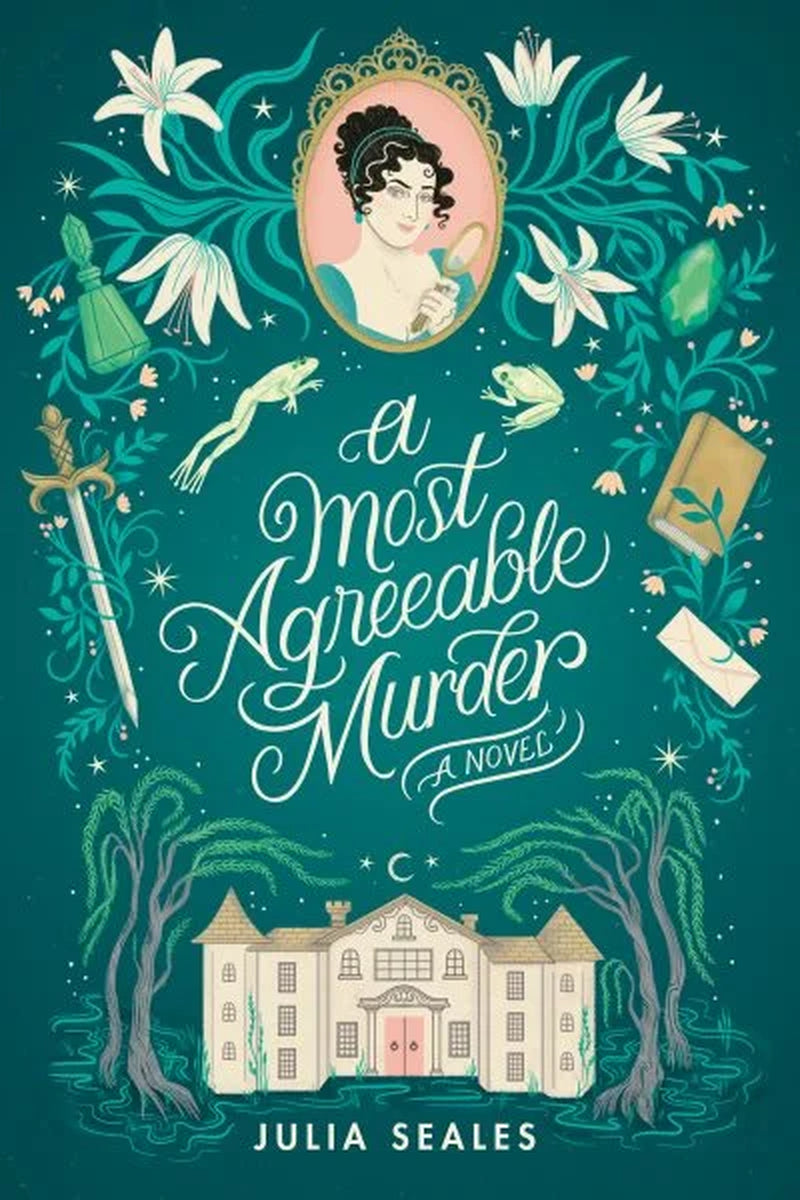 A Most Agreeable Murder : a Novel (Hardcover)