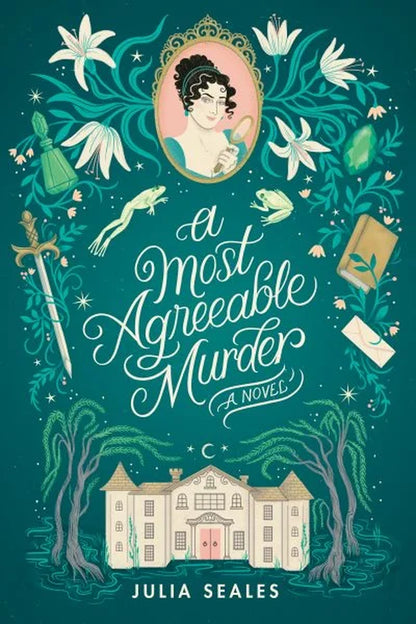 A Most Agreeable Murder : a Novel (Hardcover)